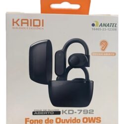 Fone de Ouvido Bluetooth Sem Fio Kaidi OWS KD-792 5.3-