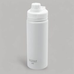 Garrafas Térmica 600ML Hiddra-branca
